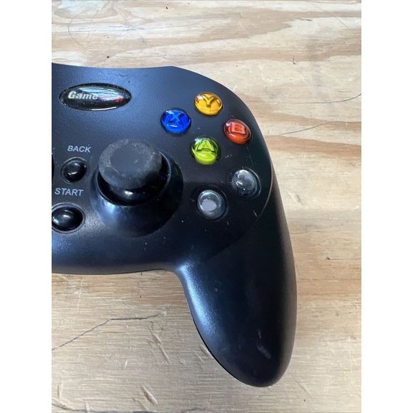 Gamestop Edition PDP BB-136 Wired Black Controller For Xbox Original - Picture 5 of 10